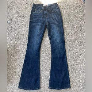 Kancan flare jeans- never worn